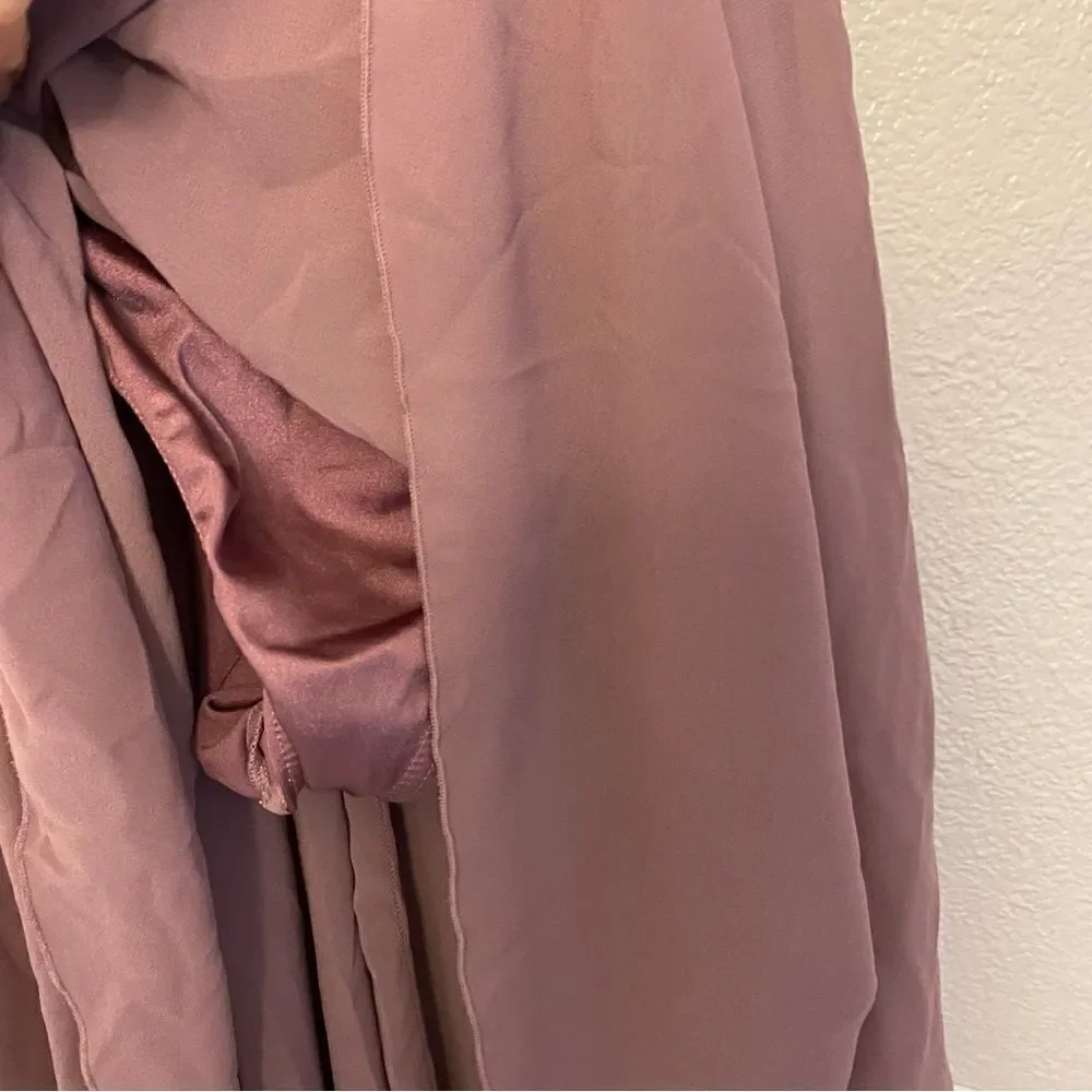 WEISSMAN Dance Costume mauve lavender Fate And Destiny 12752 Child MC 10/12